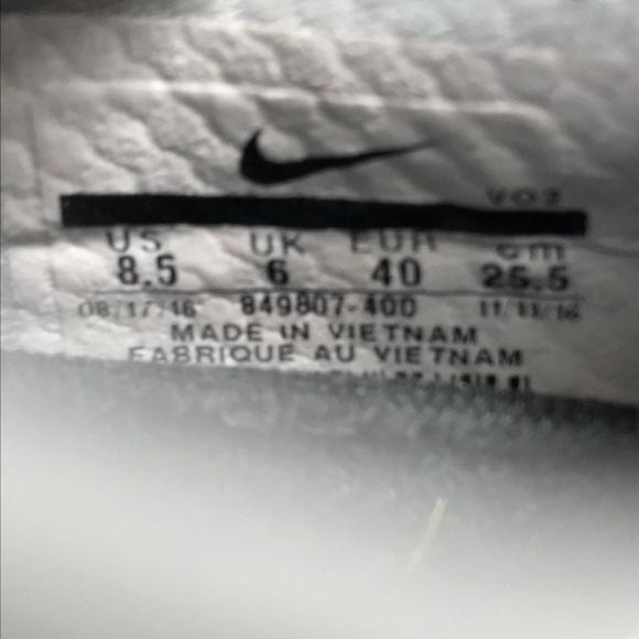 Nike Metcon 3 Glacier Blue CrossFit Training Shoes 849807-400 Women’s Size 8.5 - Picture 11 of 12